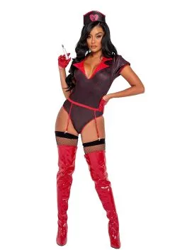 Roma Women's Playboy Sexy RN Costume