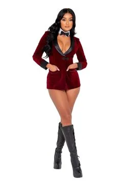 Roma Women's Playboy Smoking Jacket