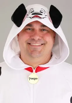 Fun Costumes Pongo Costume For Plus Size Men From Disney's 101 Dalmatians 19 Fun Costumes Pongo Costume For Plus Size Men From Disney's 101 Dalmatians -Disney Costumes Sales plus 101 dalmatians pongo costume onesie alt 2
