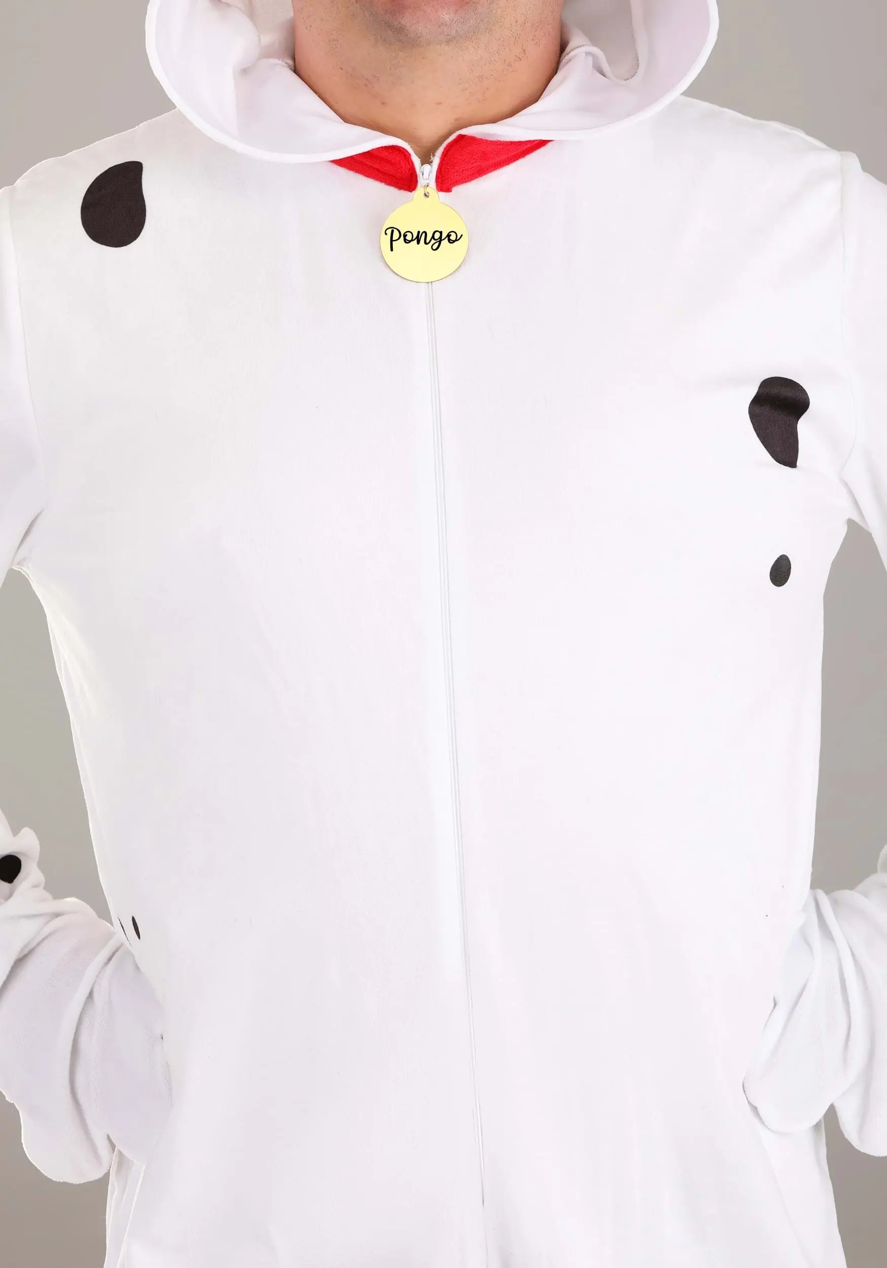 Fun Costumes Pongo Costume For Plus Size Men From Disney's 101 Dalmatians 11 Fun Costumes Pongo Costume For Plus Size Men From Disney's 101 Dalmatians - Image 9