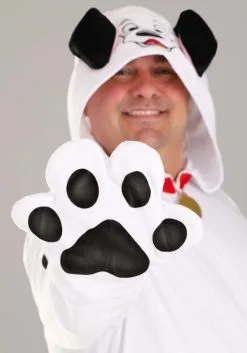 Fun Costumes Pongo Costume For Plus Size Men From Disney's 101 Dalmatians 20 Fun Costumes Pongo Costume For Plus Size Men From Disney's 101 Dalmatians -Disney Costumes Sales plus 101 dalmatians pongo costume onesie alt 4