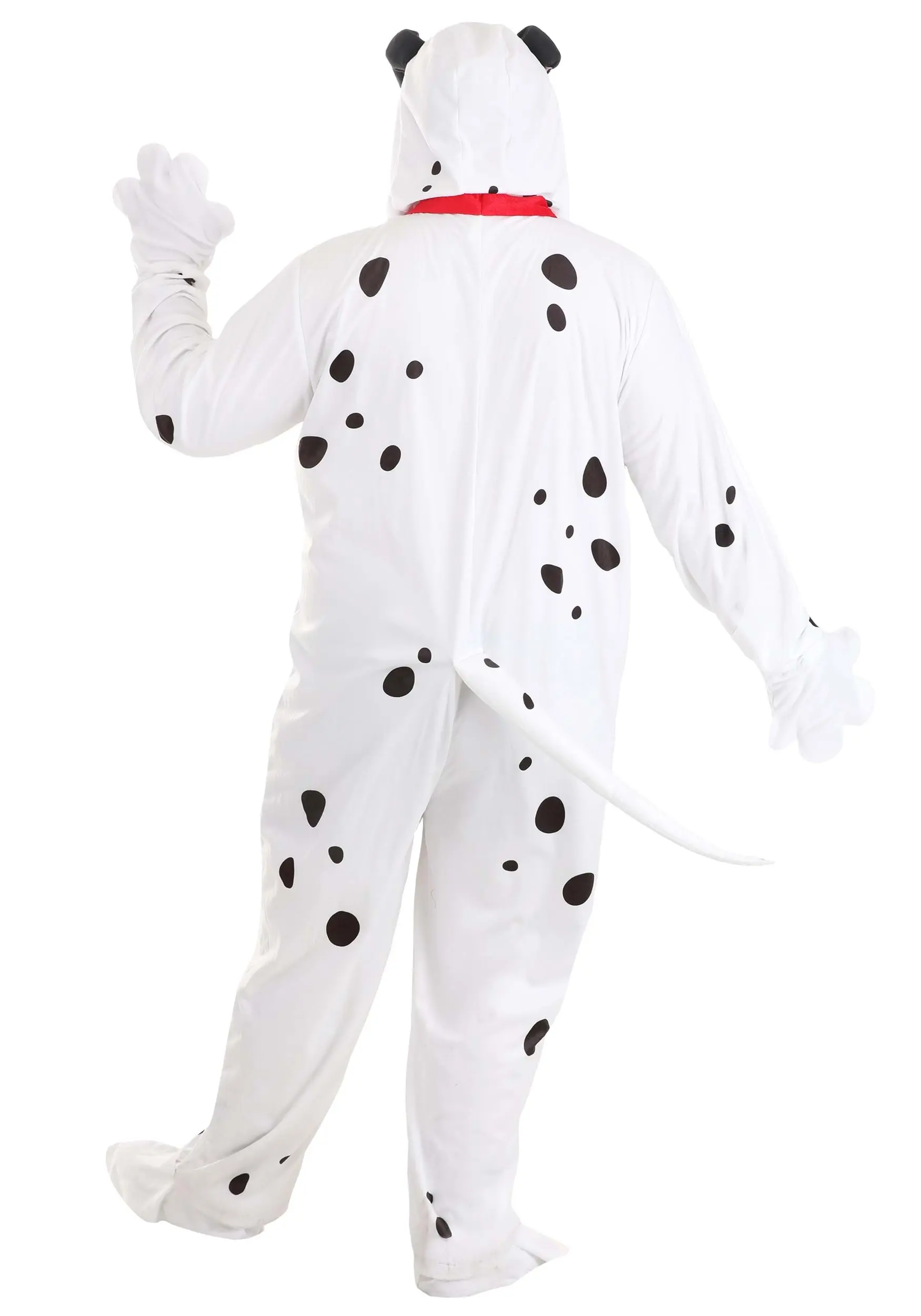 Fun Costumes Pongo Costume For Plus Size Men From Disney's 101 Dalmatians 6 Fun Costumes Pongo Costume For Plus Size Men From Disney's 101 Dalmatians - Image 4