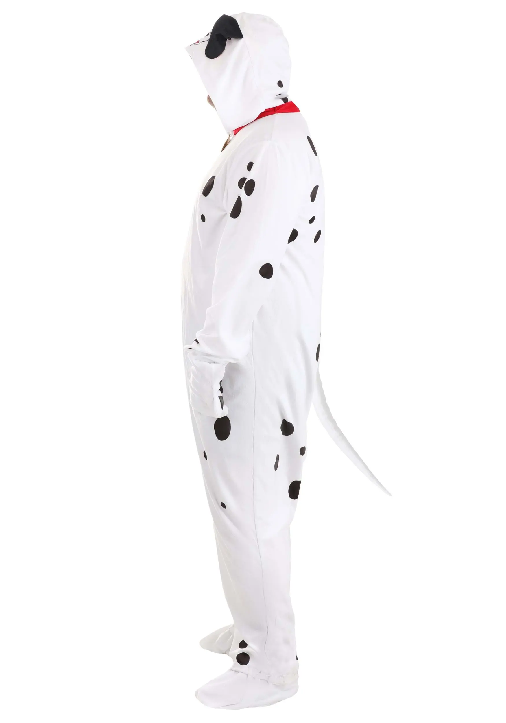 Fun Costumes Pongo Costume For Plus Size Men From Disney's 101 Dalmatians 7 Fun Costumes Pongo Costume For Plus Size Men From Disney's 101 Dalmatians - Image 5