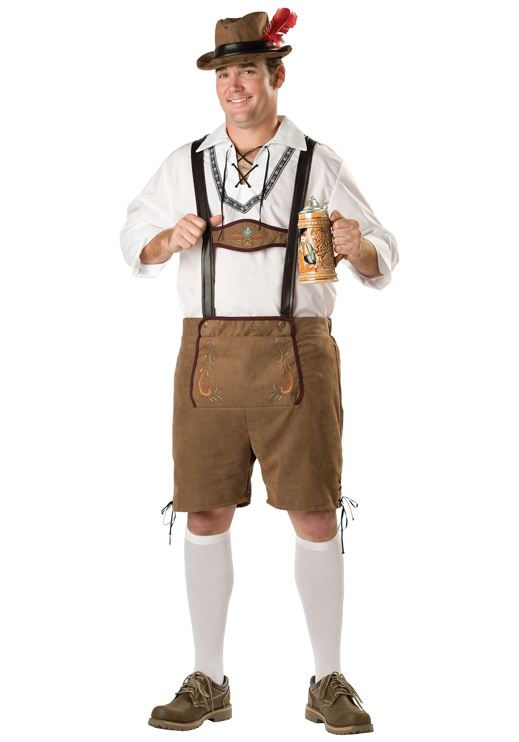 In Character Plus Oktoberfest Guy Costume 3 In Character Plus Oktoberfest Guy Costume