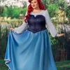 Armada Disney Plus Size Little Mermaid Ariel Costume Dress For Women