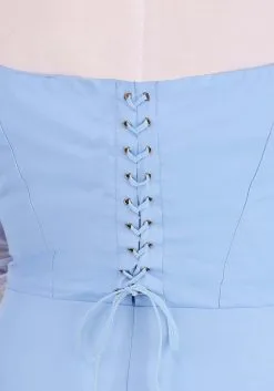 Fun Costumes Belle Blue Dress Costume For Plus Size Women From Disney's Beauty And The Beast -Disney Costumes Sales plus size beauty and the beast belle blue dress alt 4