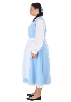 Fun Costumes Belle Blue Dress Costume For Plus Size Women From Disney's Beauty And The Beast -Disney Costumes Sales plus size beauty and the beast belle blue dress alt 6