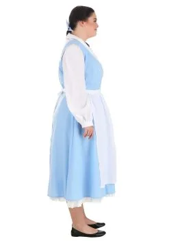 Fun Costumes Belle Blue Dress Costume For Plus Size Women From Disney's Beauty And The Beast -Disney Costumes Sales plus size beauty and the beast belle blue dress alt 8