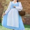 Fun Costumes Belle Blue Dress Costume For Plus Size Women From Disney's Beauty And The Beast
