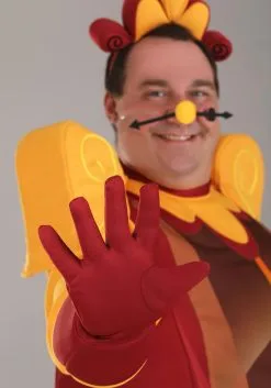 Fun Costumes Cogsworth Costume For Plus Size Men From Disney's Beauty And The Beast 17 Fun Costumes Cogsworth Costume For Plus Size Men From Disney's Beauty And The Beast -Disney Costumes Sales plus size beauty and the beast cogsworth costume alt 3