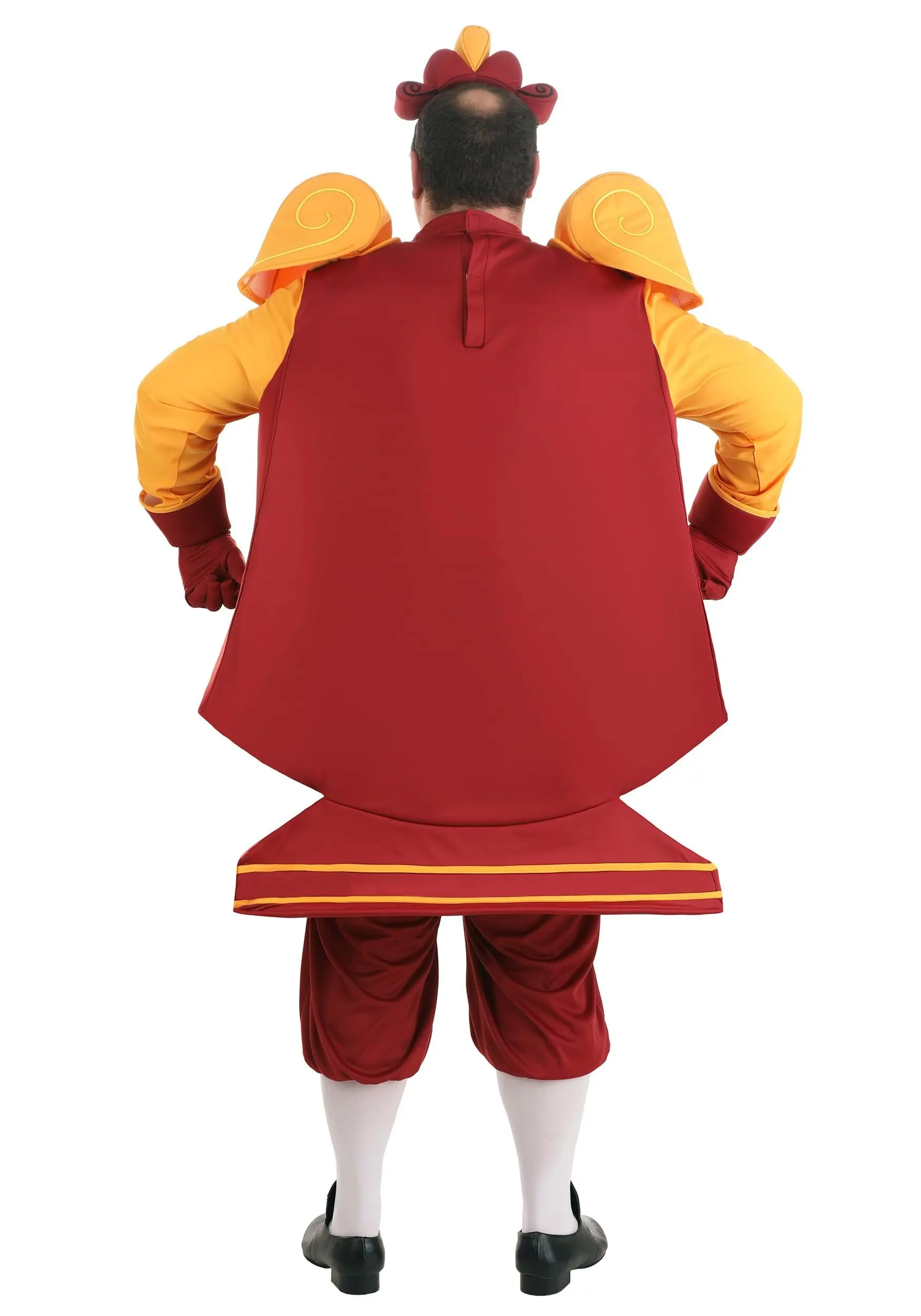 Fun Costumes Cogsworth Costume For Plus Size Men From Disney's Beauty And The Beast 5 Fun Costumes Cogsworth Costume For Plus Size Men From Disney's Beauty And The Beast - Image 3
