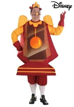 Fun Costumes Cogsworth Costume For Plus Size Men From Disney's Beauty And The Beast 12 Fun Costumes Cogsworth Costume For Plus Size Men From Disney's Beauty And The Beast -Disney Costumes Sales plus size beauty and the beast cogsworth costume alt 7