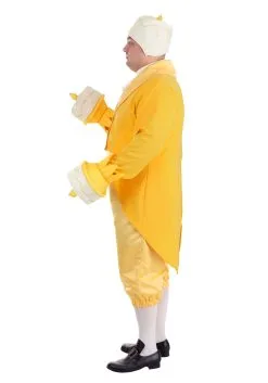 Fun Costumes Lumiere Costume For Plus Size Men From Disney's Beauty And The Beast -Disney Costumes Sales plus size beauty and the beast lumiere costume alt 5