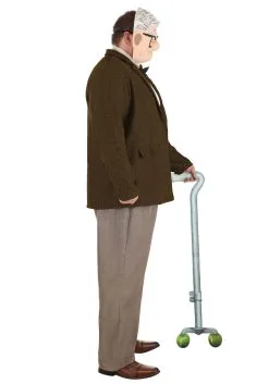 Fun Costumes Plus Size Carl Disney UP Costume For Men -Disney Costumes Sales plus size carl up costume alt 10