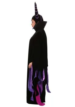 Fun Costumes Plus Size Classic Disney Maleficent Costume For Adults -Disney Costumes Sales plus size classic maleficent costume alt 2