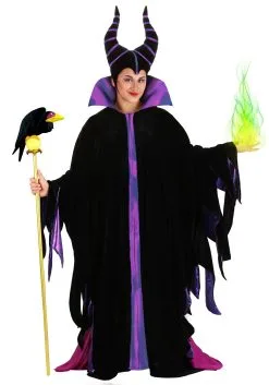 Fun Costumes Plus Size Classic Disney Maleficent Costume For Adults -Disney Costumes Sales plus size classic maleficent costume alt 8
