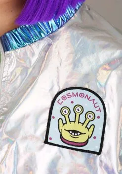 Armada Cosmonaut Alien Plus Size Costume For Women 15 Armada Cosmonaut Alien Plus Size Costume For Women -Disney Costumes Sales plus size cosmonaut alien costume alt 3