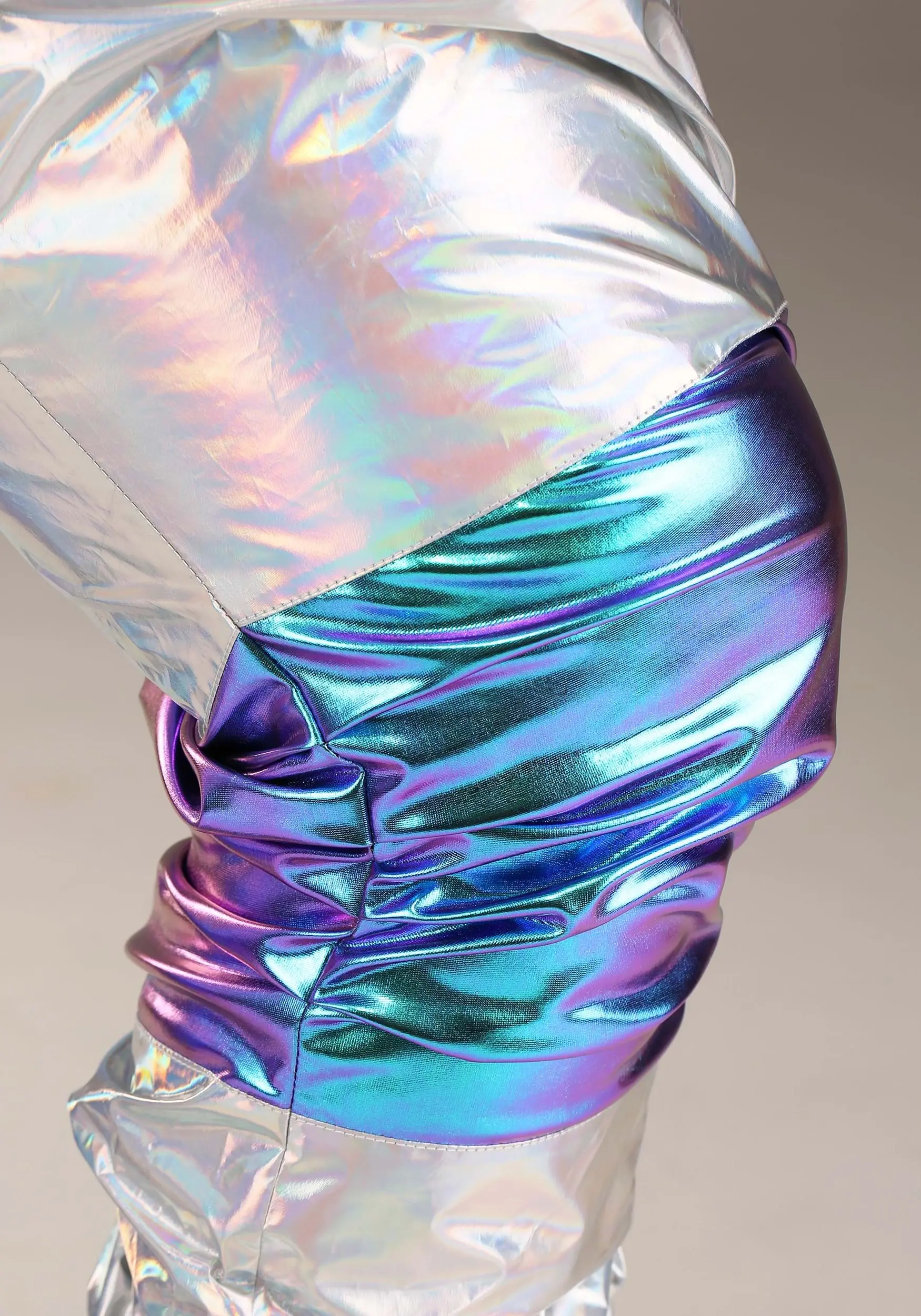 Armada Cosmonaut Alien Plus Size Costume For Women 10 Armada Cosmonaut Alien Plus Size Costume For Women - Image 8