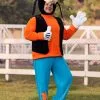Fun Costumes Disney Plus Size Deluxe Goofy Costume For Adults