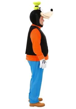 Fun Costumes Disney Plus Size Deluxe Goofy Costume For Adults -Disney Costumes Sales plus size deluxe goofy costume alt 2