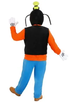Fun Costumes Disney Plus Size Deluxe Goofy Costume For Adults -Disney Costumes Sales plus size deluxe goofy costume alt 3