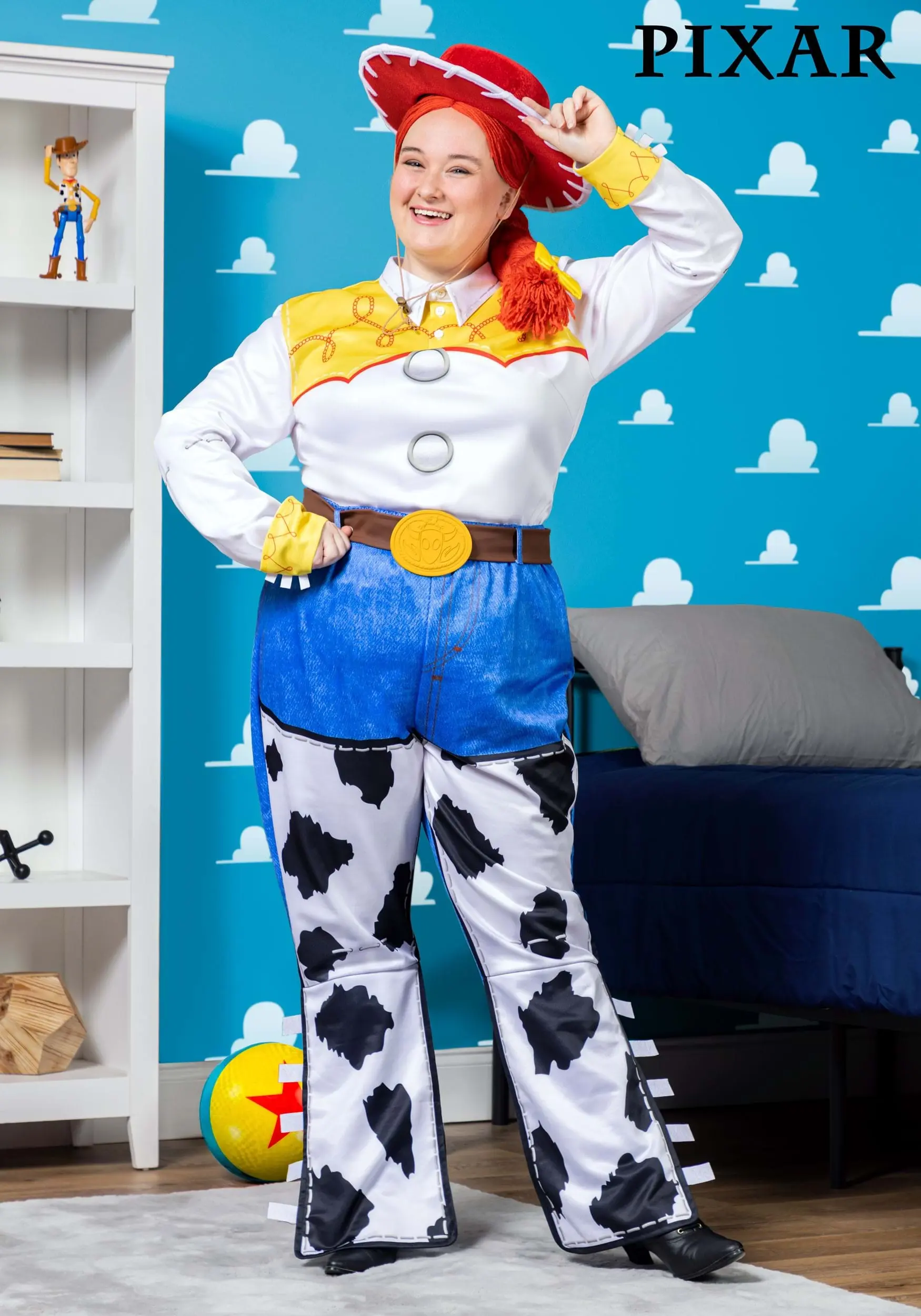 Fun Costumes Plus Size Deluxe Disney Toy Story Women's Jessie Costume 3 Fun Costumes Plus Size Deluxe Disney Toy Story Women's Jessie Costume