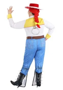 Fun Costumes Plus Size Deluxe Disney Toy Story Women's Jessie Costume 12 Fun Costumes Plus Size Deluxe Disney Toy Story Women's Jessie Costume -Disney Costumes Sales plus size deluxe jessie toy story costume alt 3