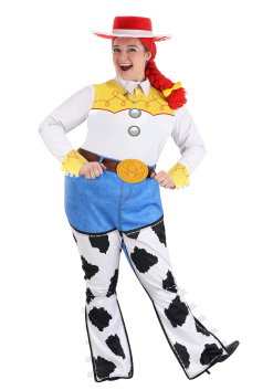 Fun Costumes Plus Size Deluxe Disney Toy Story Women's Jessie Costume 13 Fun Costumes Plus Size Deluxe Disney Toy Story Women's Jessie Costume -Disney Costumes Sales plus size deluxe jessie toy story costume alt 4