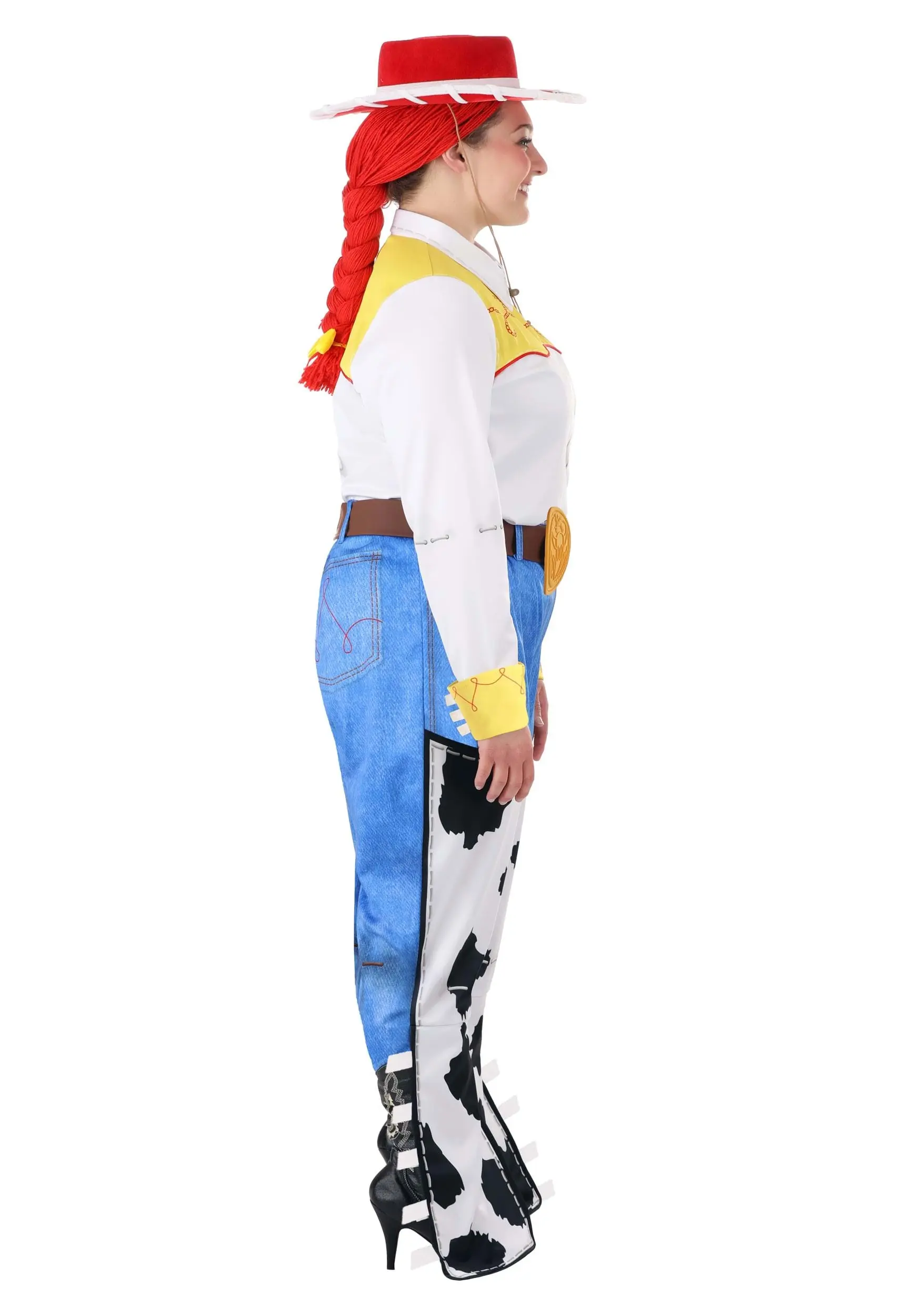 Fun Costumes Plus Size Deluxe Disney Toy Story Women's Jessie Costume 9 Fun Costumes Plus Size Deluxe Disney Toy Story Women's Jessie Costume - Image 7