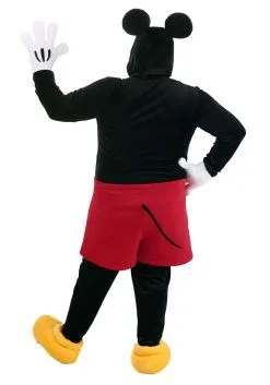 Fun Costumes Disney Plus Size Deluxe Mickey Mouse Costume For Adults 20 Fun Costumes Disney Plus Size Deluxe Mickey Mouse Costume For Adults -Disney Costumes Sales plus size deluxe mickey mouse costume alt 7