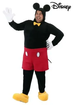 Fun Costumes Disney Plus Size Deluxe Mickey Mouse Costume For Adults 22 Fun Costumes Disney Plus Size Deluxe Mickey Mouse Costume For Adults -Disney Costumes Sales plus size deluxe mickey mouse costume alt 9