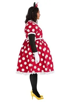 Fun Costumes Disney Plus Size Deluxe Minnie Mouse Adult Costume 10 Fun Costumes Disney Plus Size Deluxe Minnie Mouse Adult Costume -Disney Costumes Sales plus size deluxe minnie mouse costume alt 3