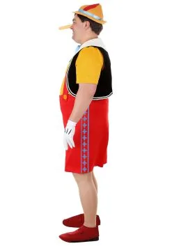 Fun Costumes Adult Plus Size Deluxe Disney Pinocchio Costume -Disney Costumes Sales plus size deluxe pinocchio costume alt 2