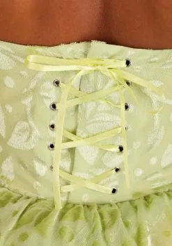 Armada Disney Princess And The Frog Women's Plus Size Deluxe Tiana Costume -Disney Costumes Sales plus size deluxe tiana costume alt 4