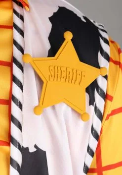 Fun Costumes Disney Deluxe Woody Toy Story Plus Size Costume For Men -Disney Costumes Sales plus size deluxe woody toy story costume alt 3