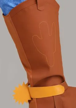 Fun Costumes Disney Deluxe Woody Toy Story Plus Size Costume For Men -Disney Costumes Sales plus size deluxe woody toy story costume alt 6