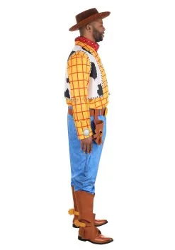 Fun Costumes Disney Deluxe Woody Toy Story Plus Size Costume For Men -Disney Costumes Sales plus size deluxe woody toy story costume alt 9