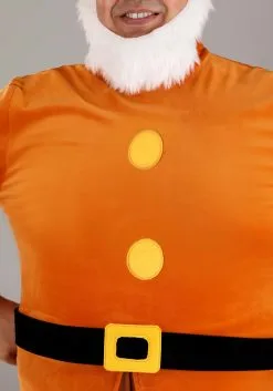 Fun Costumes Disney Plus Size Doc Dwarf Costume -Disney Costumes Sales plus size doc dwarf costume alt 2