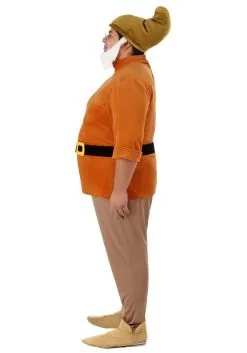 Fun Costumes Disney Plus Size Doc Dwarf Costume -Disney Costumes Sales plus size doc dwarf costume alt 4