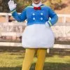 Fun Costumes Men's Plus Size Donald Duck Costume 2 Fun Costumes Men's Plus Size Donald Duck Costume -Disney Costumes Sales plus size donald duck costume