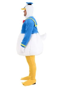 Fun Costumes Men's Plus Size Donald Duck Costume -Disney Costumes Sales plus size donald duck costume alt 2