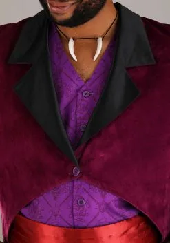 Fun Costumes Disney Plus Size Dr. Facilier Costume For Adults 16 Fun Costumes Disney Plus Size Dr. Facilier Costume For Adults -Disney Costumes Sales plus size dr facilier costume alt 4