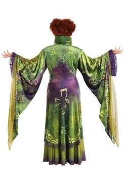 Fun Costumes Winifred Sanderson Costume For Plus Size Women From Disney's Hocus Pocus 18 Fun Costumes Winifred Sanderson Costume For Plus Size Women From Disney's Hocus Pocus -Disney Costumes Sales plus size hocus pocus winifred sanderson costume alt 3