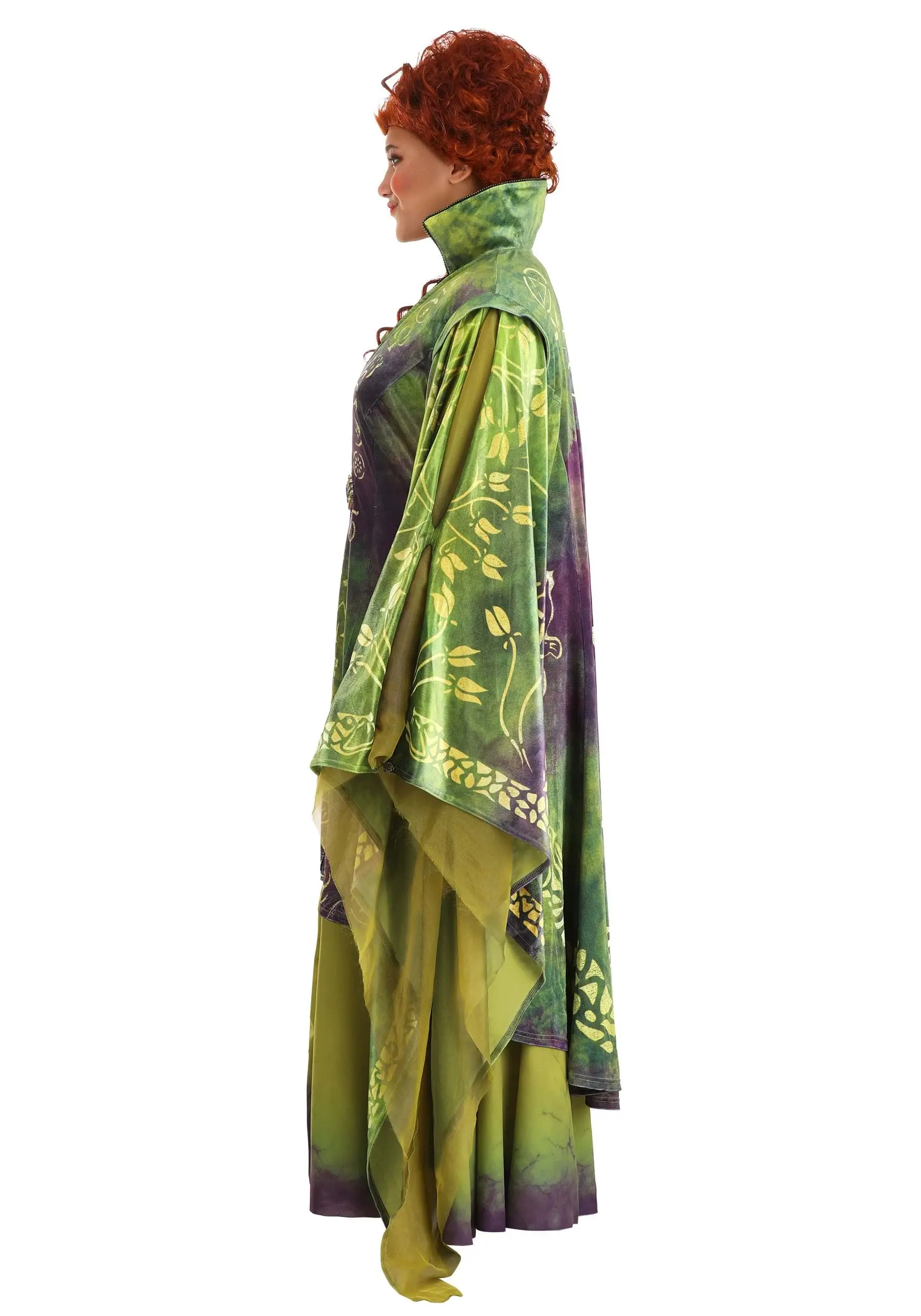 Fun Costumes Winifred Sanderson Costume For Plus Size Women From Disney's Hocus Pocus 7 Fun Costumes Winifred Sanderson Costume For Plus Size Women From Disney's Hocus Pocus - Image 5