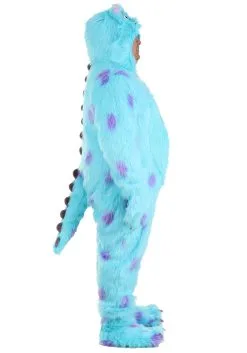 Zhenjiang Lian Yew Every Age Garment Accessories A Disney Monsters Inc Plus Size Hooded Sulley Costume -Disney Costumes Sales plus size hooded monsters inc sulley costume alt 2