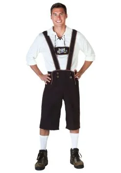 Fun Costumes Plus Size Lederhosen Costume