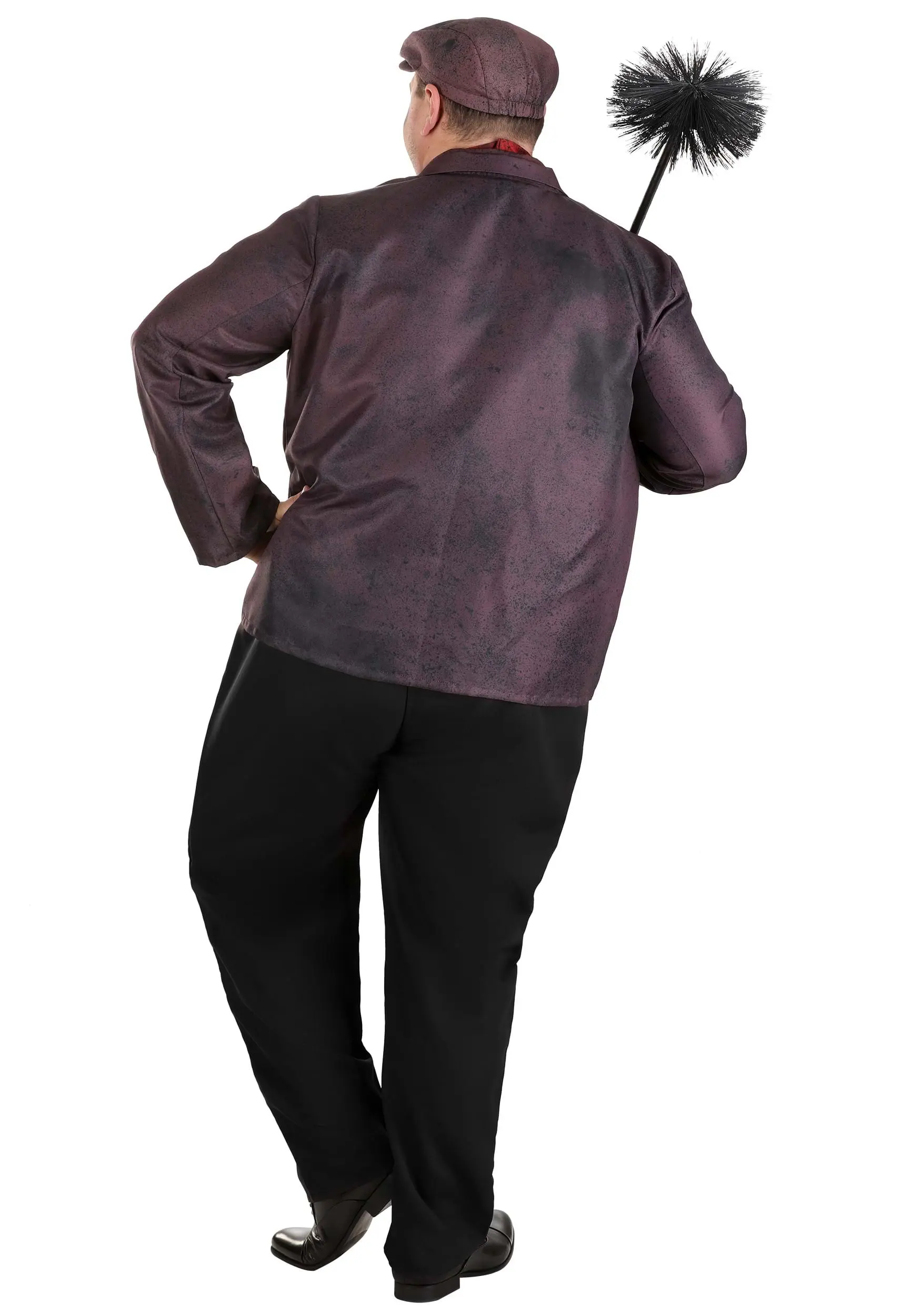 Fun Costumes Plus Size Disney Mary Poppins Bert Costume For Men 5 Fun Costumes Plus Size Disney Mary Poppins Bert Costume For Men - Image 3