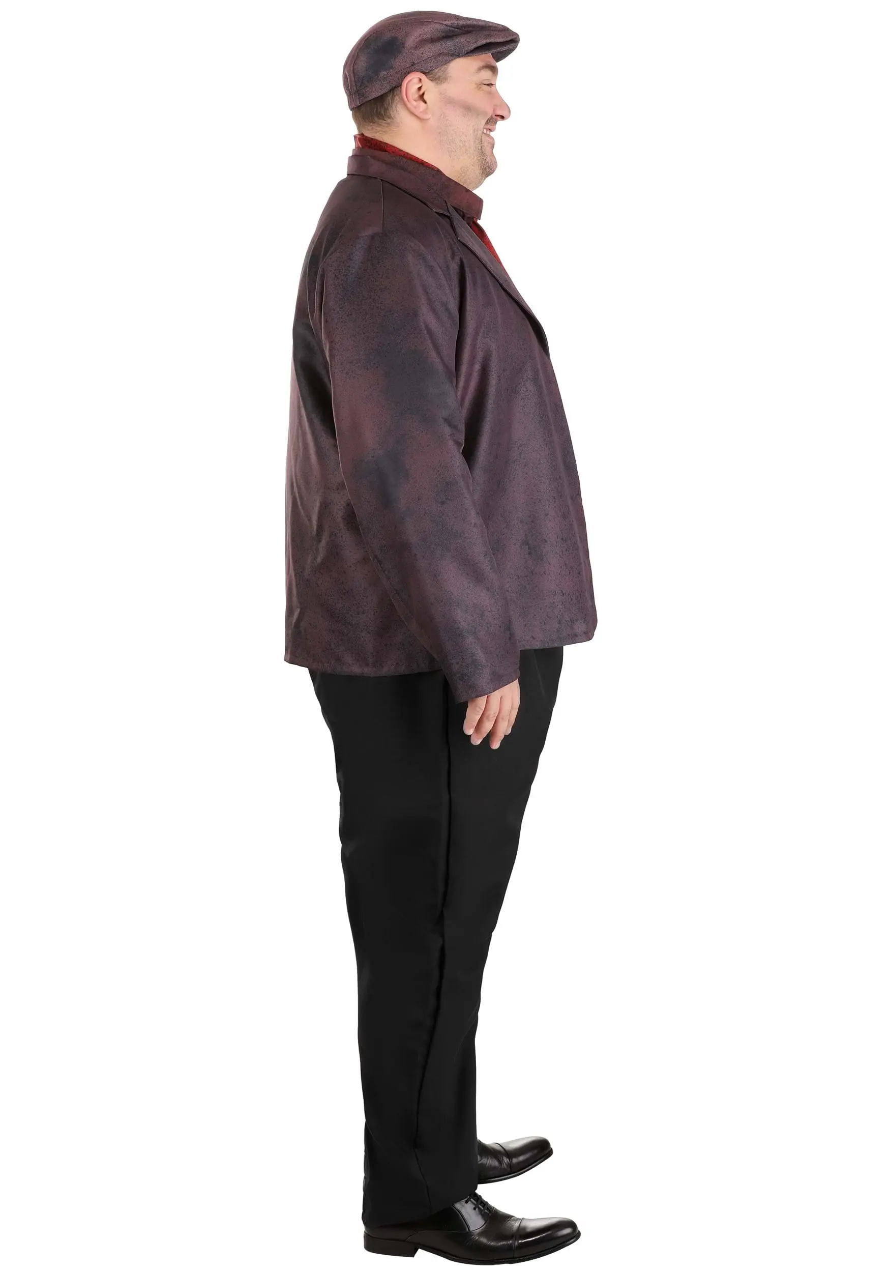 Fun Costumes Plus Size Disney Mary Poppins Bert Costume For Men 8 Fun Costumes Plus Size Disney Mary Poppins Bert Costume For Men - Image 6