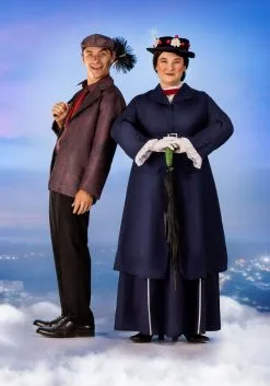 Fun Costumes Women's Plus Size Mary Poppins Costume -Disney Costumes Sales plus size mary poppins costume alt 2