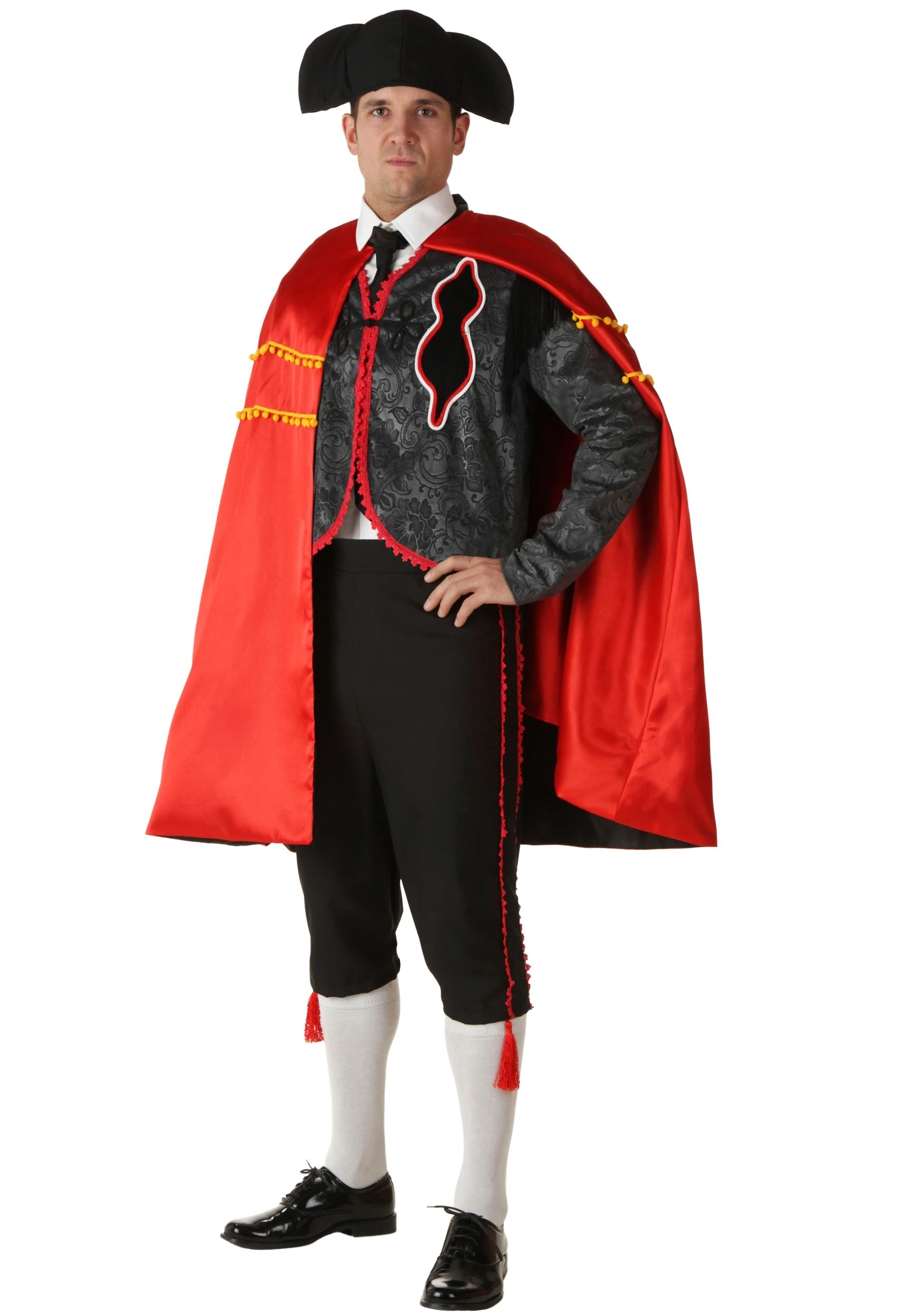 Fun Costumes Plus Size Matador Costume For Men 3 Fun Costumes Plus Size Matador Costume For Men